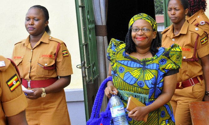 Nyanzi insists on open court hearing Nyanzi insists on open court hearing