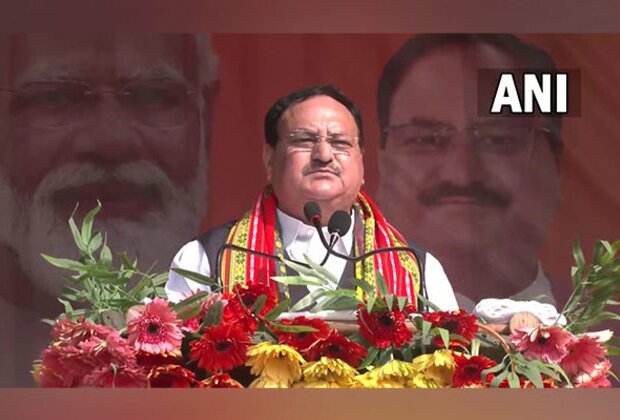 Budget increased by 4 times for tribal communities: Nadda at Vijay Sankalp Jansabha in Tripura