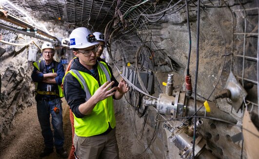 Dr. Chet Hopp, with Lawrence Berkeley National Laboratory, is one of many researchers involved in CUSSP
