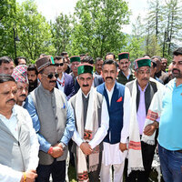 Dhali-Rampur four-lane survey completed: Himachal Chief Minister Sukhvinder Singh Sukhu
