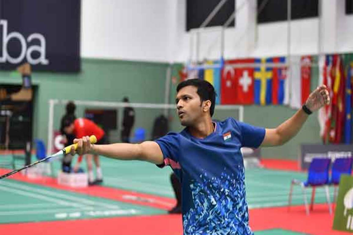 India's Sukant Kadam rises to World No. 1 Ranking in SL4 Para Badminton category