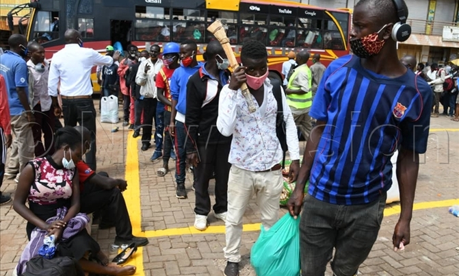 Public transport eased, Ugandans travel upcountry Public transport eased, Ugandans travel upcountry