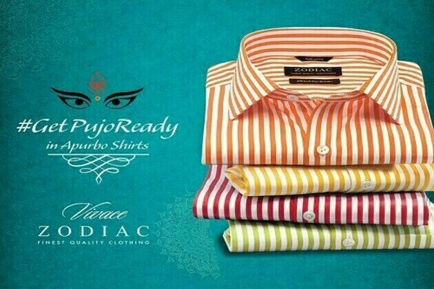 A range of Apurbo Shirts to look stylish this Pujo from the House of ZODIAC