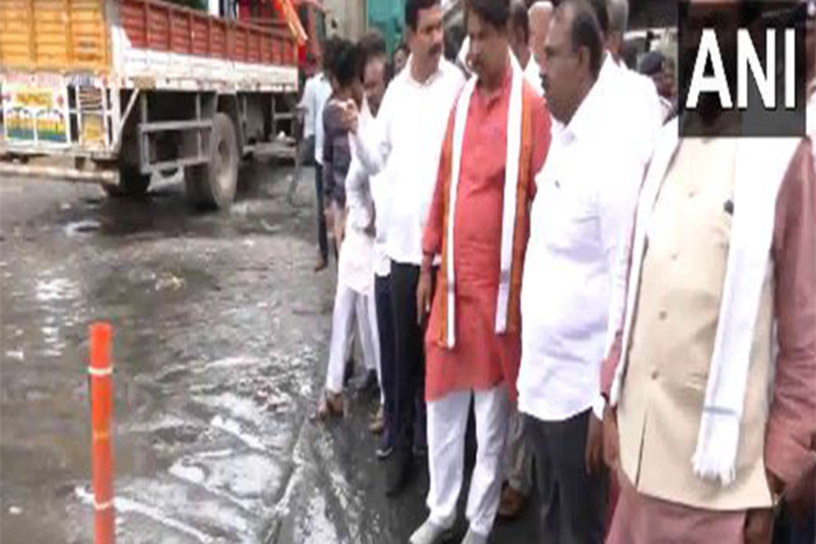 "Great Bengaluru has become bad Bengaluru now," says BJP's R Ashoka after heavy rainfall