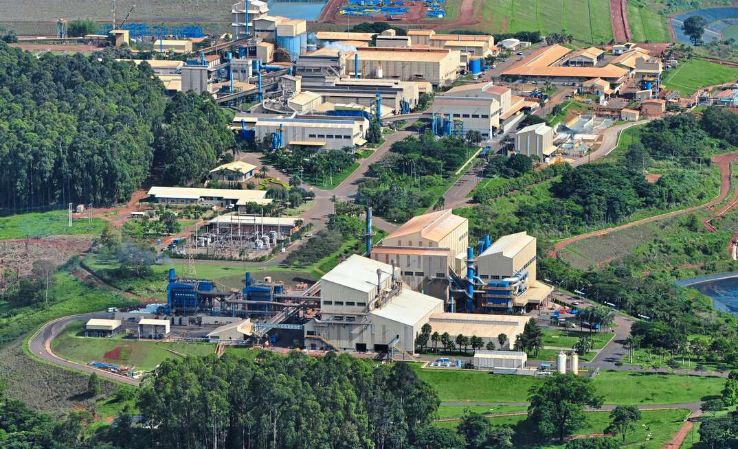 Mina de nióbio em Araxá (MG) operada pela CBMM/Divulgação