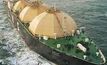 LNG export earnings down