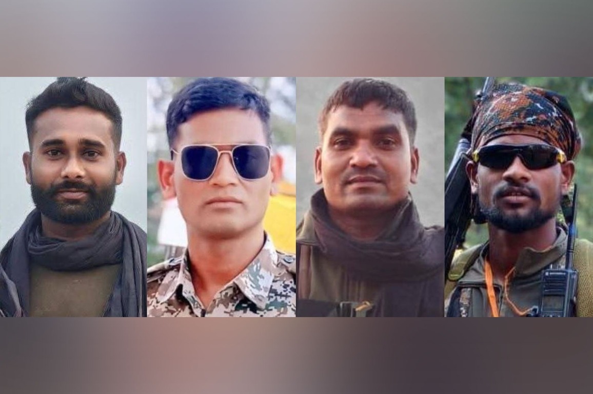 Chhattisgarh: 4 DRG personnel killed in IED blast in Kanker