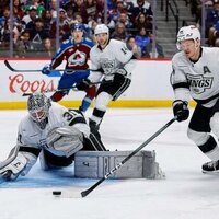 Kings head home in need of turnaround against Avalanche