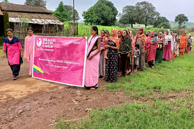 Dettol Banega Swasth India celebrates World Breastfeeding Week with its Reach Each Child Initiative