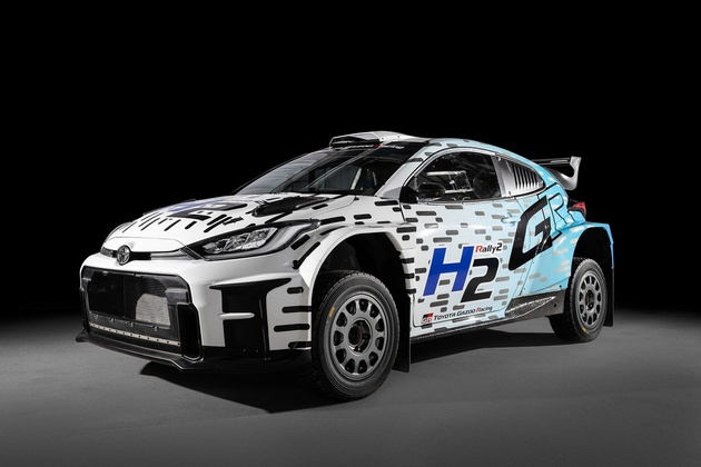 WRC legend Juha Kankkunen to drive hydrogen Toyota rally car&nbsp;