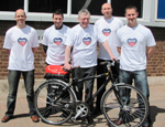 Chubb at Heart rides for charity