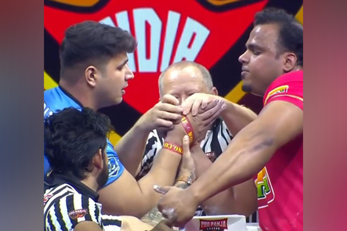 Yuvraj Verma and Suhail Khan's heated exchange almost comes to blows on day 8 of Pro Panja League Season 2