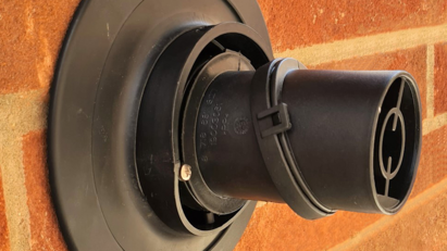 New Approved Document specifies the use of  pipe collars and grommets