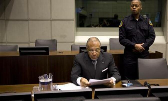 Taylor guilty of war crimes Taylor guilty of war crimes