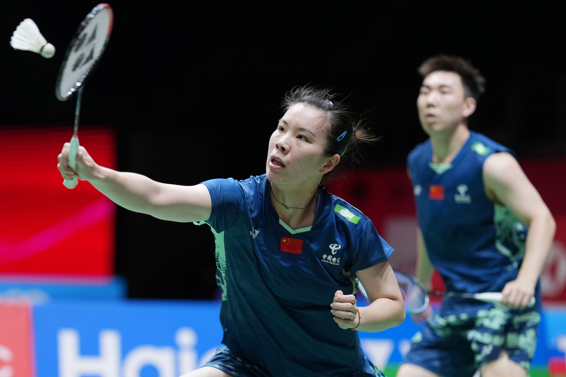 (SP)MALAYSIA-KUALA LUMPUR-BADMINTON-MALAYSIA MASTERS-MIXED DOUBLES