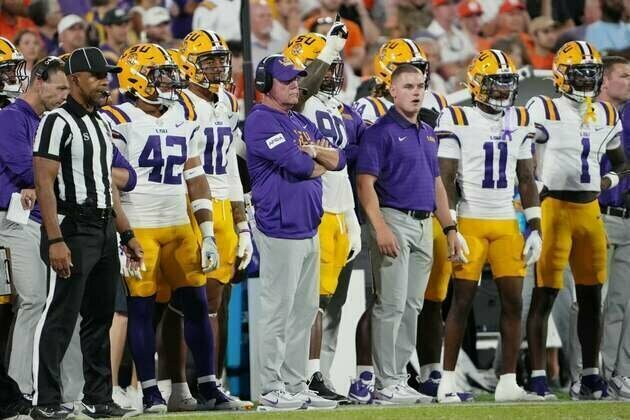 LSU aims to stay focused against Louisiana Tech after big Clemson win