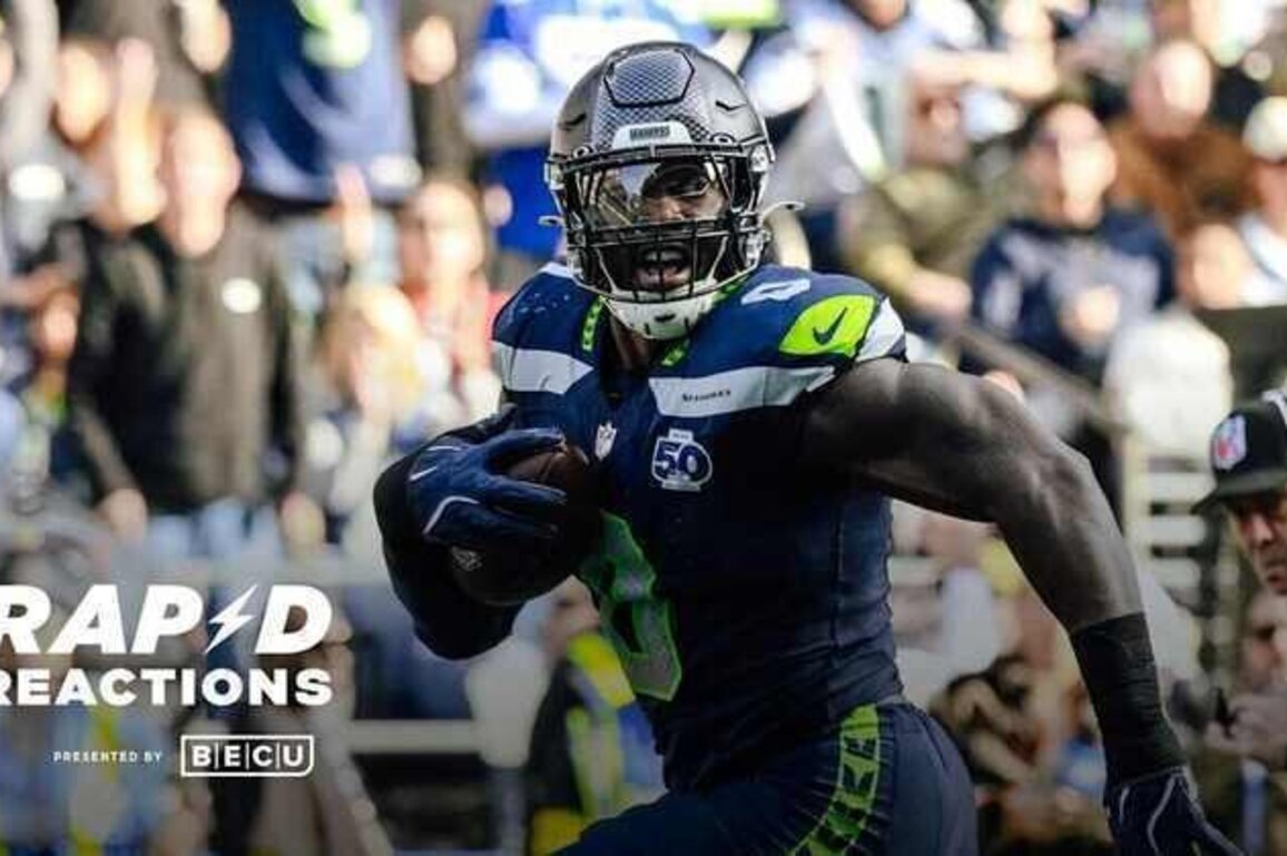 Rapid Reactions: A Second Straight Dominant Seahawks Victory