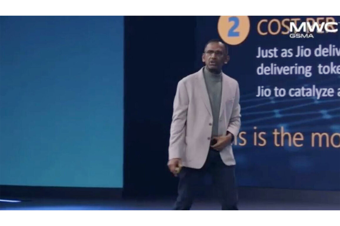 Jio Platforms CEO outlines shift from connectivity to intelligence at MWC 2026 in Barcelona