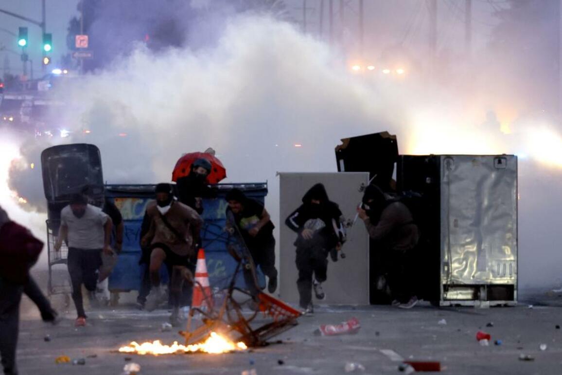 L.A. protesters face federal charges for allegedly shoving, impeding agents