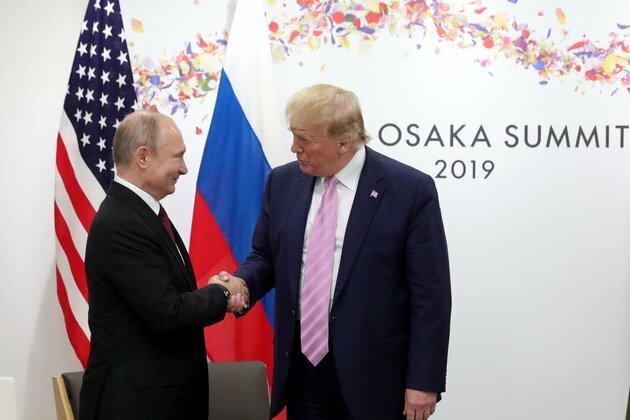 Putin: Trump Impeachment &#039;Far-Fetched,&#039; Senate Will Acquit
