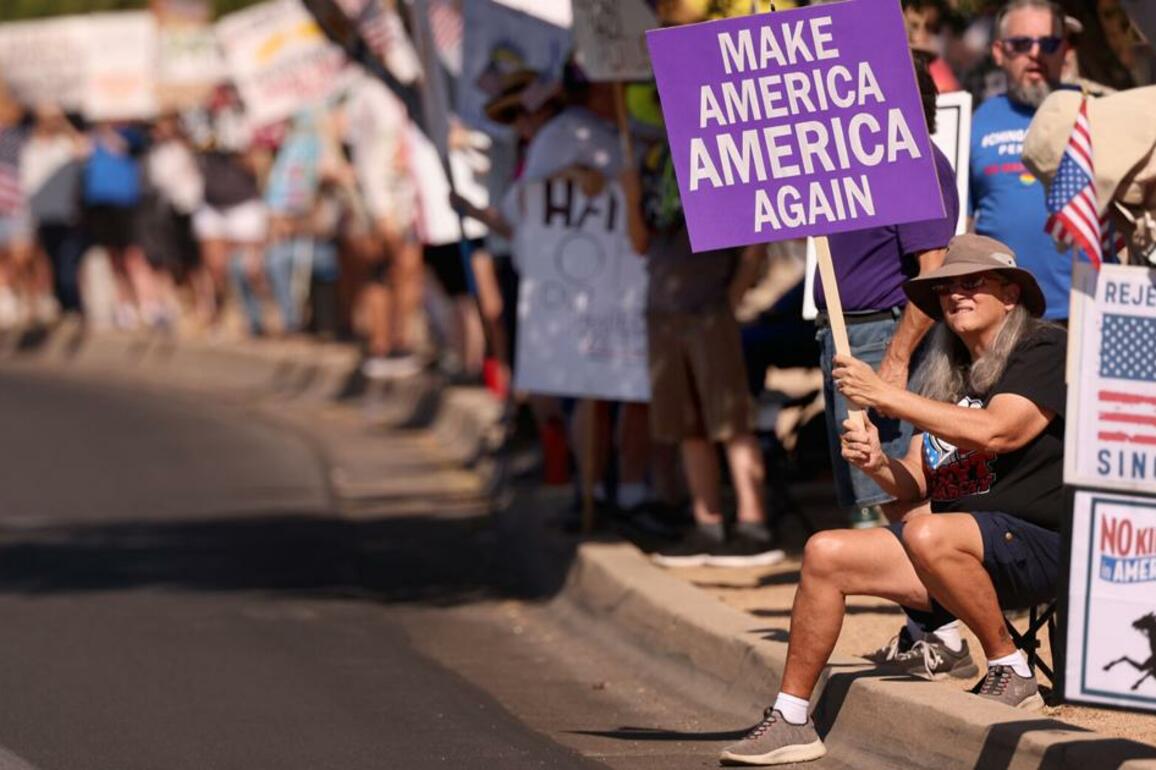 Thousands in Tucson part of national "No Kings" protests