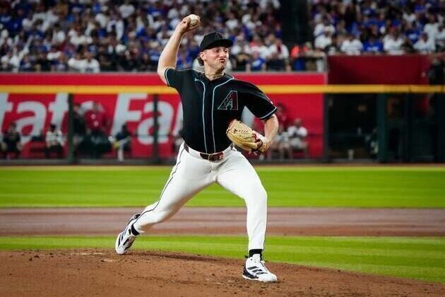 Red-hot Brandon Pfaadt tries to turn D-backs' fortunes vs. Braves