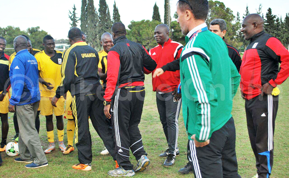 Aba Cranes nga bali e Tunisia gye batuuse eggulo nga beetegekera okuzannya ogw'okwegezamu ne bannyinimu ku Lwokusatu nga January 4. Aba Cranes nga bali e Tunisia gye batuuse eggulo nga beetegekera okuzannya ogw'okwegezamu ne bannyinimu ku Lwokusatu nga January 4.