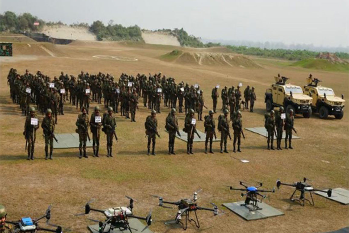 Indian Army successfully showcases MUM-T capability during Exercise SARVSHAKTI