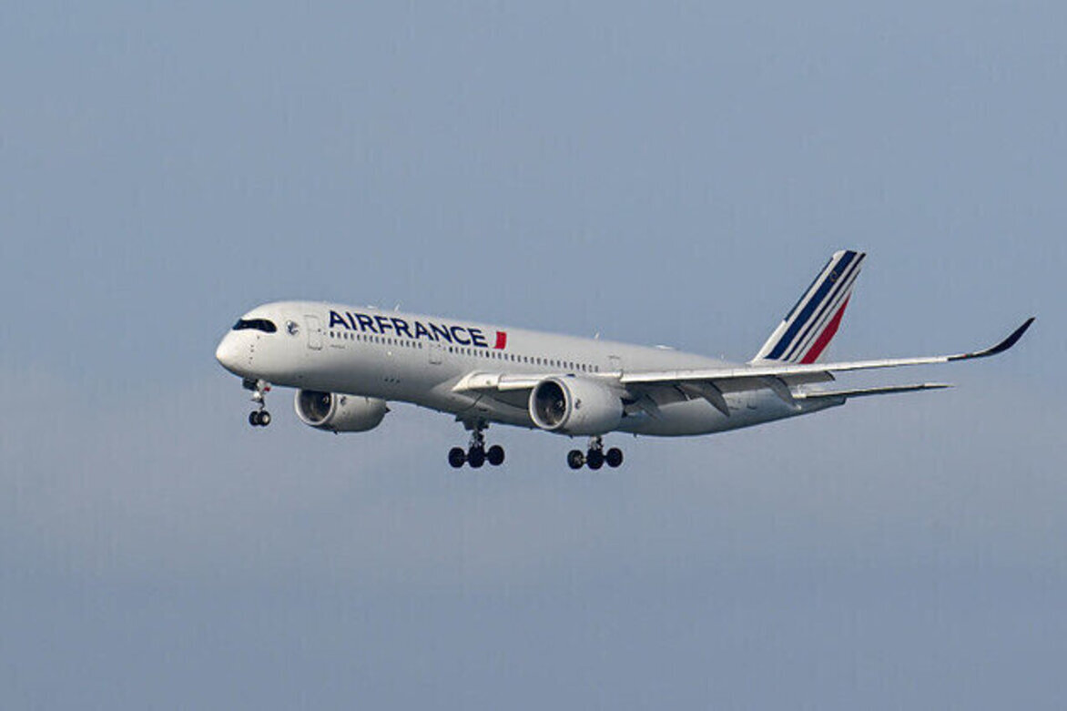 Air France plane diverted after US blocks Congo passenger  media