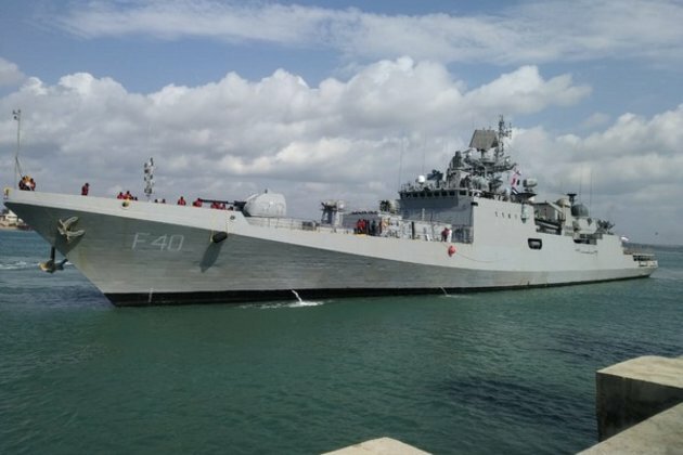 Indian Naval ship in Mombasa to part in exercise