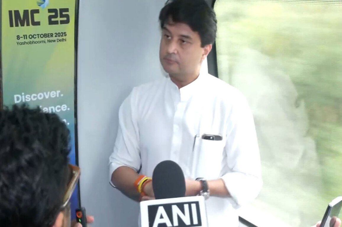 India's Satcom market to double in next couple of years: Union Minister Jyotiraditya Scindia