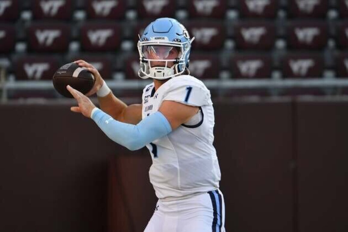 Wisconsin adds dual-threat QB Colton Joseph from Old Dominion