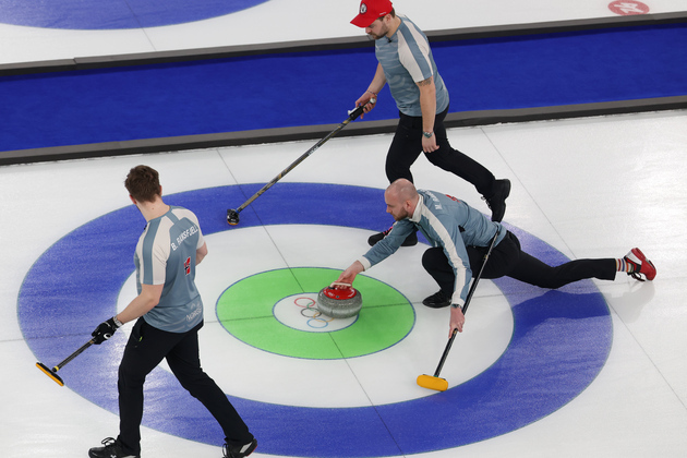 (MICO2026)ITALY-CORTINA D'AMPEZZO-OLYMPIC WINTER GAMES-CURLING-MEN-BRONZE MEDAL GAME-NOR VS SUI
