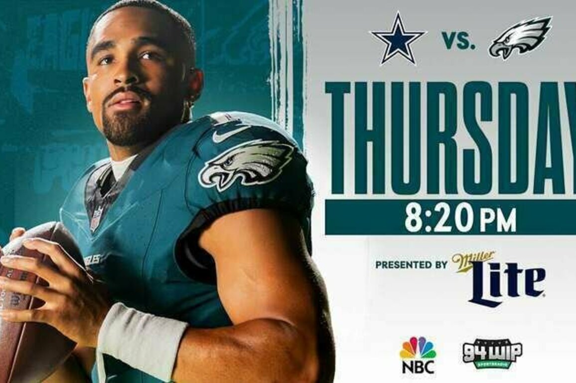 How to watch, stream, and listen | Cowboys vs. Eagles