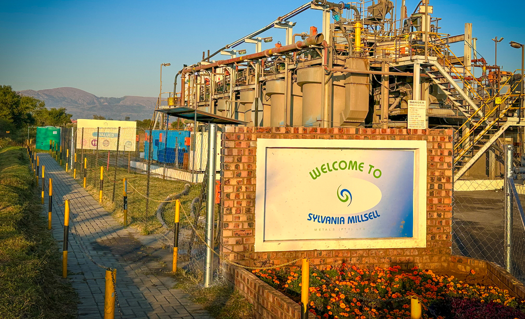 Sylvania Millsell plant