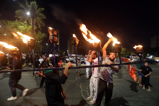 IRAQ-BAGHDAD-ASHURA