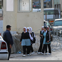 MIDEAST-WEST BANK-HEBRON-NEW SCHOOL YEAR