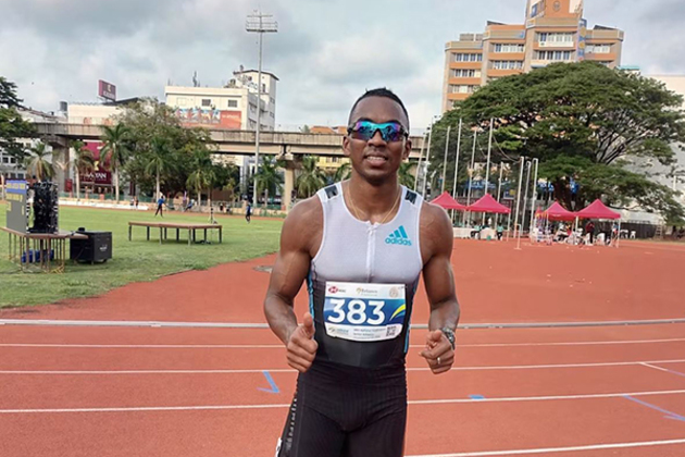 Animesh Kujur registers national record during Dromia International Sprint and Relays Meeting