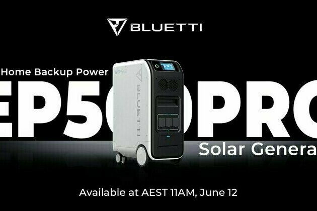 BLUETTI EP500Pro Is Officially Available in Australia