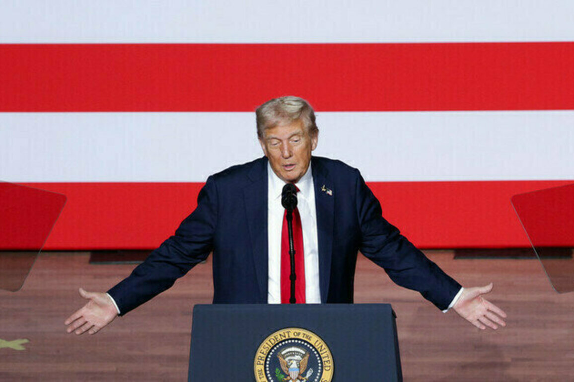 Trump warns Russia and China are catching up with US on submarines