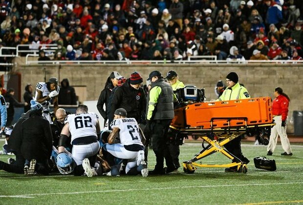 Argonauts star QB Chad Kelly recovering from horrific injury