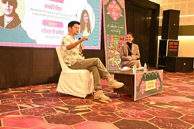 Malwa Media Fest 2.0 Begins in Ratlam: Ex-NSG Commando Lucky Bisht & 'Panchayat' Star Durgesh Kumar Share 'Hard Work is the Key to Success'