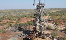 The Giant's Reef headframe. Credit: Emmerson.