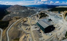 The Copper Mountain mine in BC, Canada