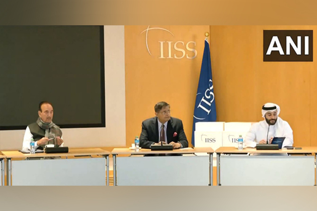 Bahrain: BJP MP Baijayant Jay Panda led delegation interacts with International Institute for Strategic Studies officials