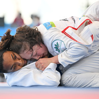 (SP)CHINA-HAINAN-SANYA-ASIAN BEACH GAMES-JIU JITSU-WOMEN'S 52KG-CONTESTS FOR BRONZE MEDAL (CN)