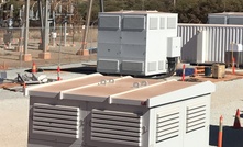  Kokam's battery on site in the Pilbara