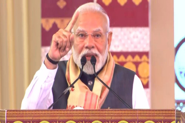 "Instead of supporting Indian Army, Congress stood with Pakistan Army during Op Sindoor": PM Modi