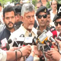 "TDP stands with NDA candidate CP Radhakrishnan": Andhra Pradesh CM Naidu