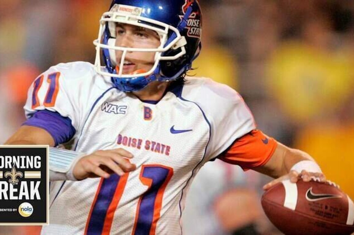 Morning Break: Boise State honors Kellen Moore